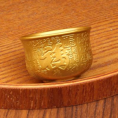 Сплавная бытовая чайная чашка для чашки Baifu одна чашка металлические поделки подарки маленькие подарки украшения для дома