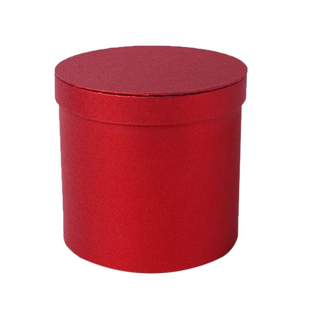 Birthday Party Gifts Rose Wrapping Bag Flower Paper Basket Flowers Gift Box Flower Packaging Boxs