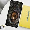 Готический Чехол для Телефона 'Глаз Дракона' для Samsung Galaxy S25 Ultra S20 S21 S22 S23 Plus S9 S10 S25 FE S24 Ultra