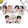 7 шт. Набор фотокарточек K-pop Участник бой-группы Селфи Карточки Lomo Коллекция для фанатов Поздравительные Открытки Подарок Декоративные