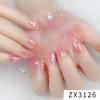 Стереоскопическая водостойкая гель-лак для ногтей без запекания, пленка для ногтей, простой стиль, высококачественная пленка для дизайна ногтей, бумажная наклейка для ногтей