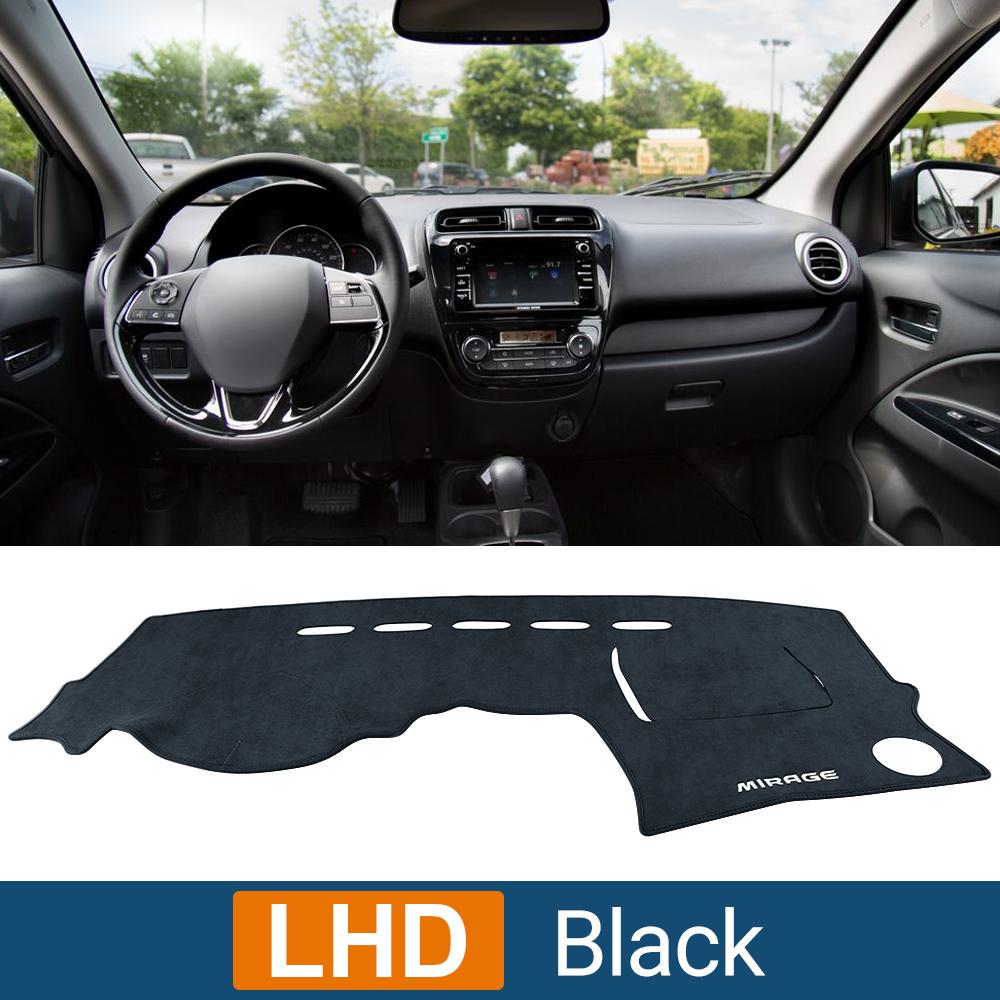 Для Mitsubishi Mirage G4 2012-2019 2020 2021 2022 2023 2024 крышка приборной панели автомобиля, защищающая от света, солнцезащитный козырек, коврик с защитой от ультрафиолета