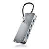 Док-станция 8 в 1 - NGS - WONDER DOCK 8 - USB-C - Зарядка PD 60 Вт - 4K 30 Гц