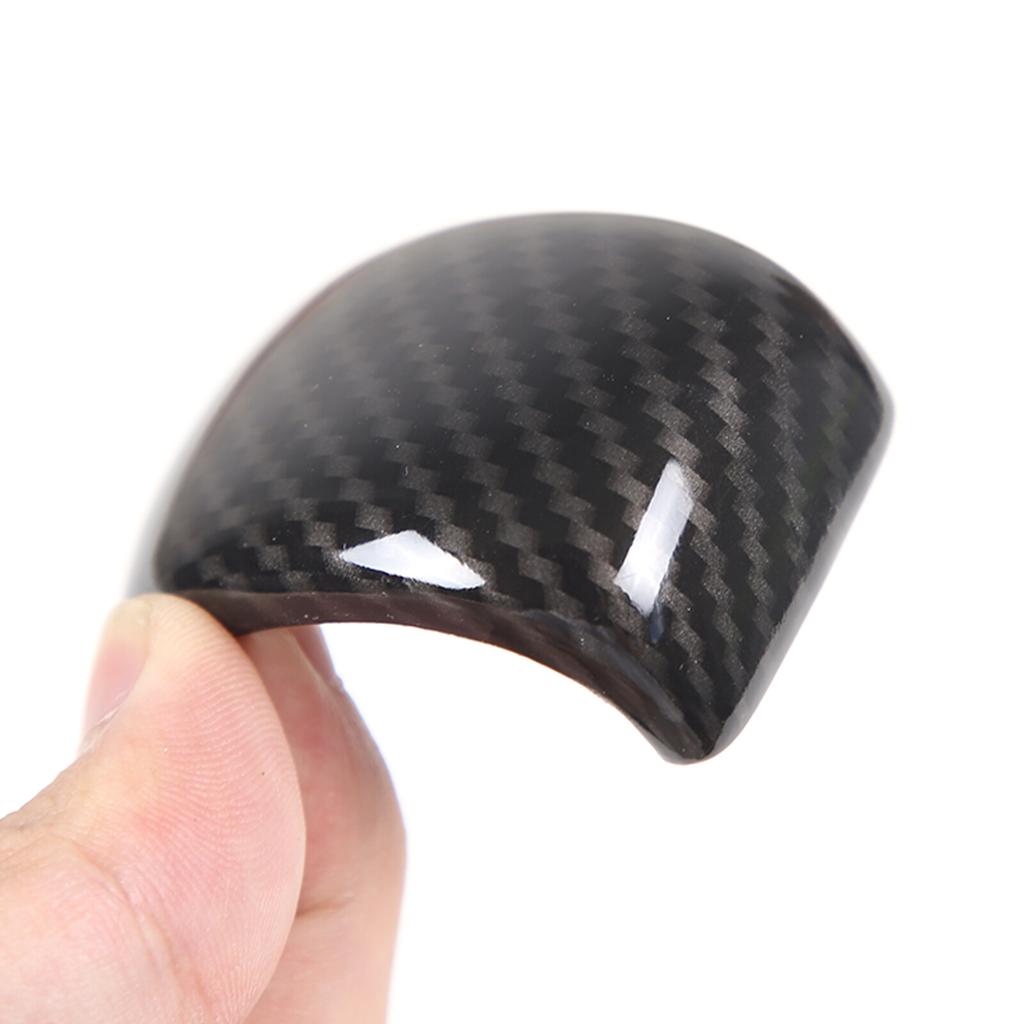 Carbon Fiber Color Gear Shift Knob Head Cover Trim For Corvette C6 2005-2013