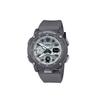 CASIO Unisex Liquid Crystal / Analog Dual Display Series Gray Watch GA-2000HD-8APR (Unisex) Japanese Korean Watches GA 2000HD 8APR