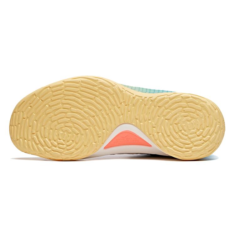 Anta KT5 Удобная амортизация, Износостойкая амортизация, Устойчивые к истиранию Высокие Баскетбольные кроссовки Мужские 112021101-1