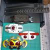 Б/у Пояс-трансформер Bandai Narikiri Kamen Rider Triple Change VOL.1 Amazon Decade Kiva. Каждый издает 2 разных звука.