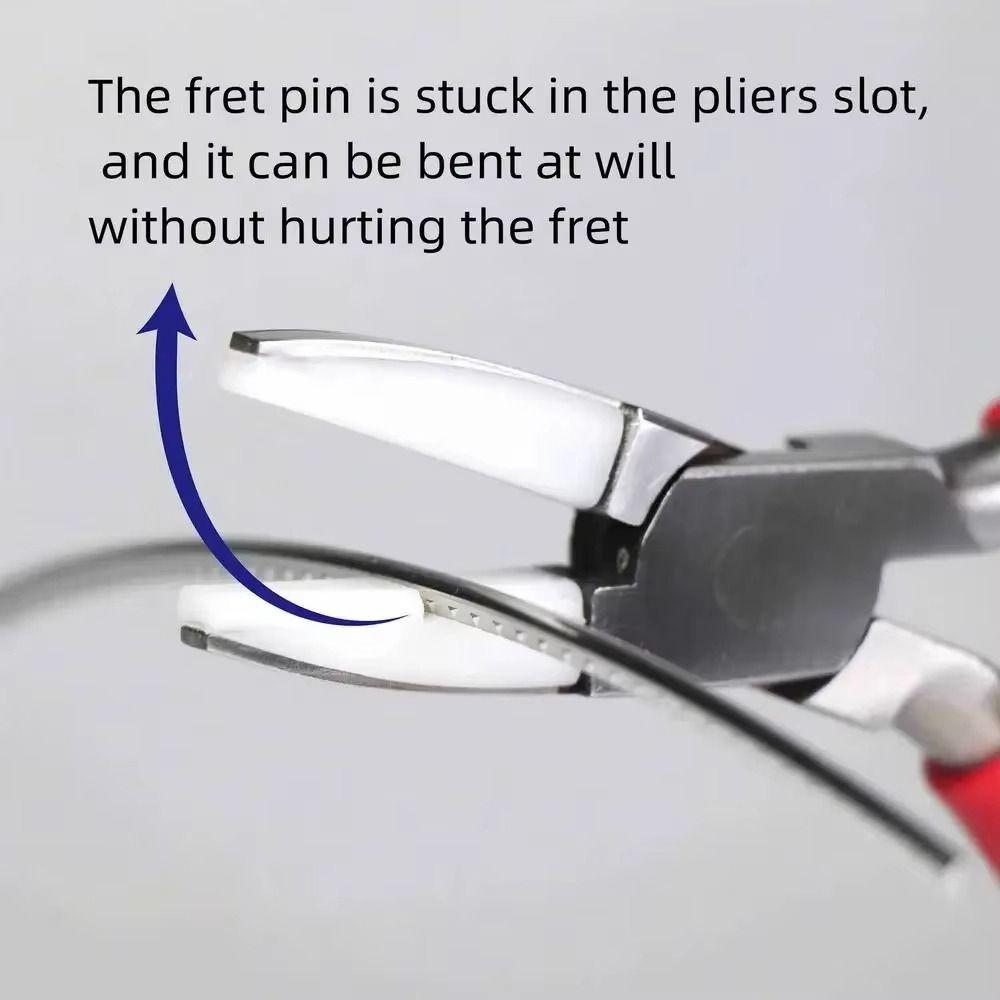 Изготовление ювелирных изделий Плоскогубцы для ювелирных изделий Регулировка очков Носовые упоры Инструмент для ремонта Плоские нейлоновые губки ...