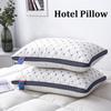 1 шт. Новые гостиничные подушки, специально разработанные для защиты шейного отдела позвоночника и помощи во сне, для домашнего использования, односпальная подушка для общежития