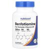 Benfotiamine, Fat-Soluble Vitamin B1, 300Mg, 90 Capsules