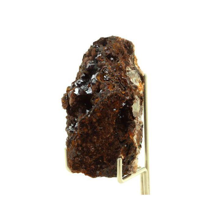 Pierres et Minéraux. Cuprite. 168.5 ct. Mont-Roc Mine, Tarn, France.