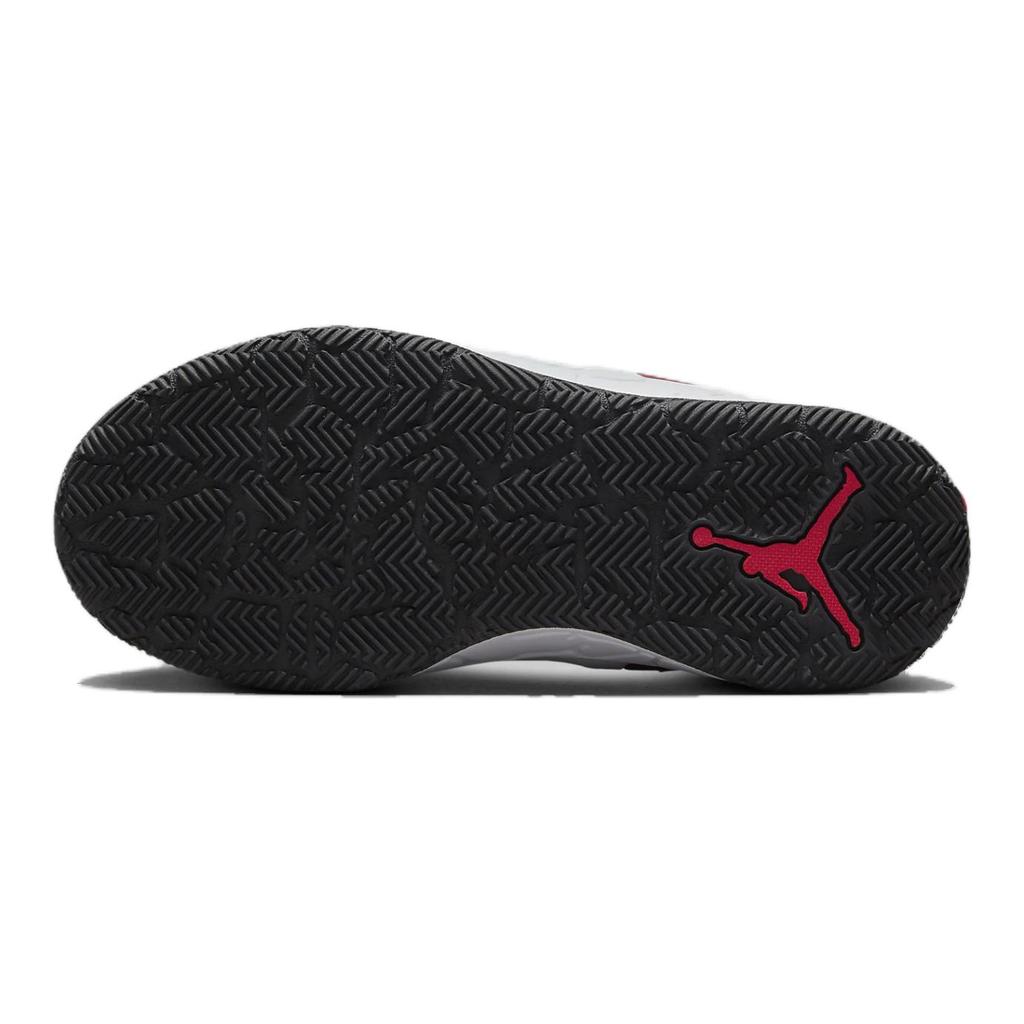 Air Jordan День 1 EasyOn GS Bred Детские кроссовки Черный Холодный серый Белый FQ1306-006