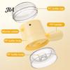 Moisture Proof Seasoning Dispenser Bird Shaped Quantitative Salt Shaker, Spice Dispenser, Kitchen Cute Gadget Bottle with Measured Pouring, Condiment