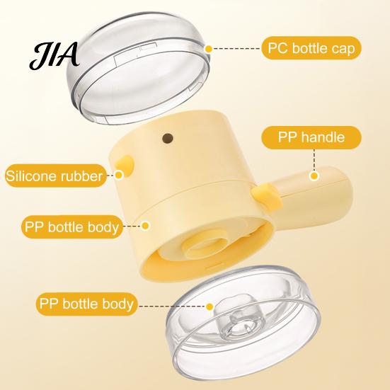 Moisture Proof Seasoning Dispenser Bird Shaped Quantitative Salt Shaker, Spice Dispenser, Kitchen Cute Gadget Bottle with Measured Pouring, Condiment