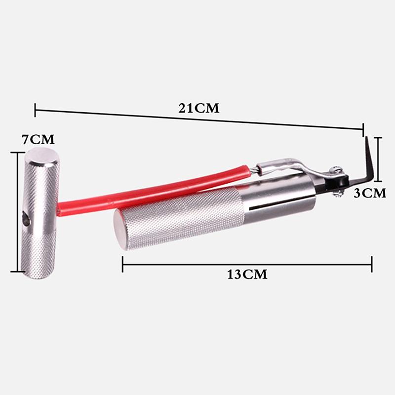 Инструмент для снятия лобового стекла автомобиля, нож для снятия резинового уплотнителя оконного стекла, ручной ремонт выреза лобового стекла автомобиля