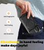 For Redmi 15 4G 171mm Case Magnetic Holder Ring Armor Shockproof Cover for Redmi15 Redmy 15 4G Slide Camera Protect Funda