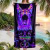 Large Beach Towel Quick Dry Absorbent Towel For Beach IndoorPet Sematary