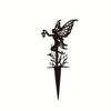 Cross-Border Garden Fairy Metal Ground Stakes - Outdoor Lawn & Flower Pot Decorations