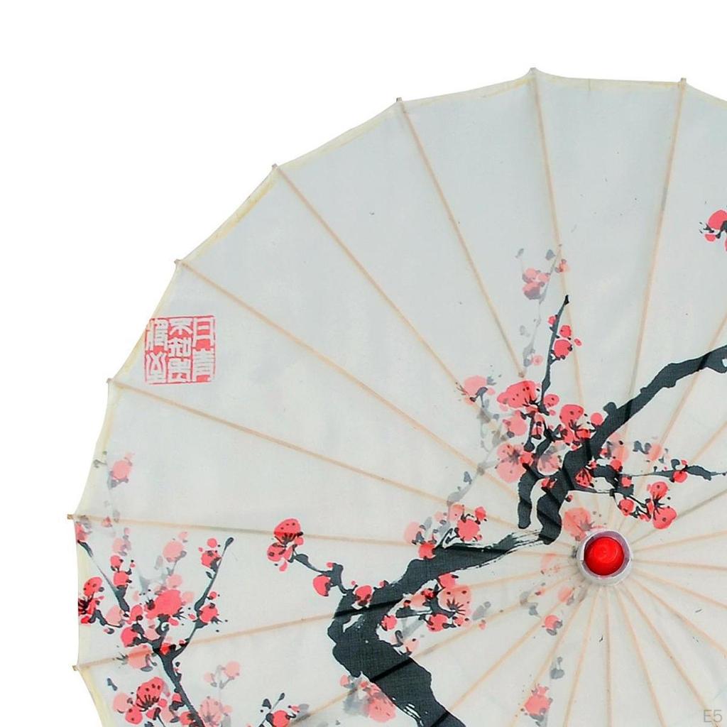 Antique Chinese Oiled Paper Umbrella for Girls' Dance Gifts