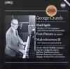 LP Record ROBERT ROJDER, MUSICA VARIA, ULF BE - George Crumb: Madrigals, Five Piece LP261262 BIS 1985 Sweden Classical Used