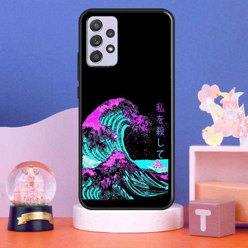 Great Wave off Kanagawa Japan Case For Samsung Galaxy A32 A52 A12 A16 A26 A36 A56 A15 A35 A55 A34 A54 A13 A33 A53 A17 A06