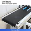 ZONESUN ZS-TB160POPB Print and Apply Label Applicator for Flat Surface Real-Time Label Printer
