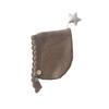 Windproof Design Baby Beanie Hat Soft Material Warm Star Beanie Windproof Baby Hat  Autumn Season