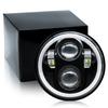 Harley Wrangler 5-дюймовые .75Led фары, Модифицированные мотоциклетные фары, Ангельские глазки с дневными ходовыми огнями