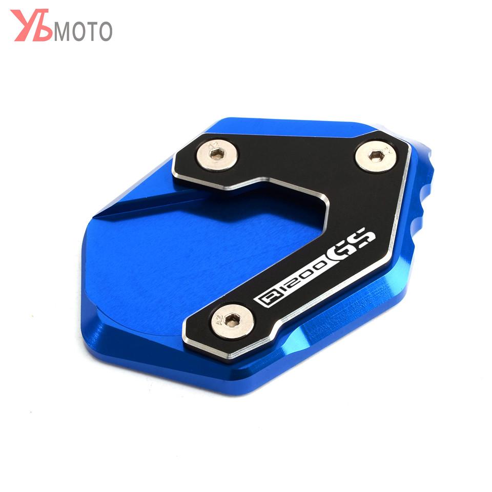 Боковая подставка для мотоцикла, удлиненная подставка, увеличенная подставка, подходит для GS 1250 1200 Type C BMW F750GS 750 R1200GS LC R1250GS 1250