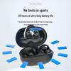 Спортивные Bluetooth-наушники I113: Беспроводная костная проводимость, Крепление-клипса, Комфортное длительное ношение, Без боли.