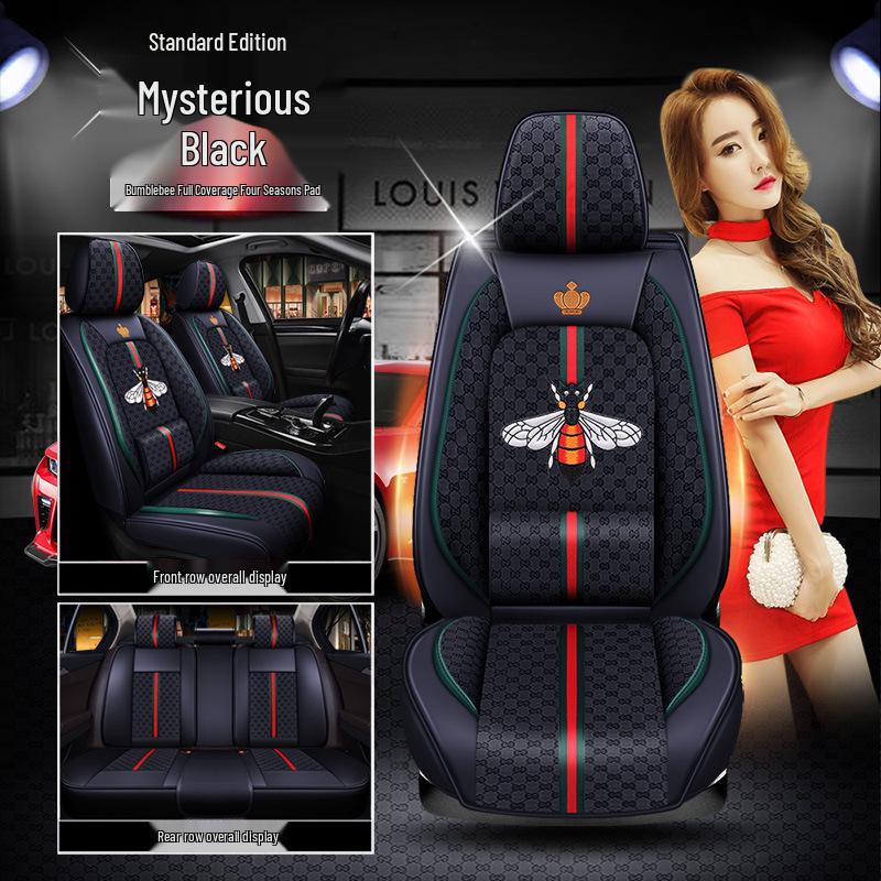 Универсальные чехлы на сиденья с полным покрытием для Kia Forte, Sportage, Cerato - Все сезоны