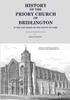 Книга History of the Priory Church of Bridlington