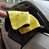 Моющее полотенце Хорошая прочность Сильное водопоглощение Микрофибра Двустороннее Чистящее Детализирующее Полотно для Автомобиля