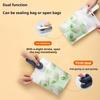 1Pc/2Pcs Mini Bag Sealer 2 In 1 Rechargeable Small Heat Sealer with Cutter Portable Magnetic Food Sealer for Snacks Candies Plastic Bag Food Storage