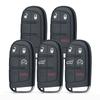 2/3/4/5BTN Remote Key Shell for Jeep/Grand/Cherokee/ Dodge/Journey/Charger/Dart/Challenger/Durango