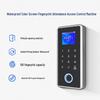 Realand X1603 Уличная водонепроницаемая система контроля доступа по отпечаткам пальцев CN вилка (адаптер в комплекте)