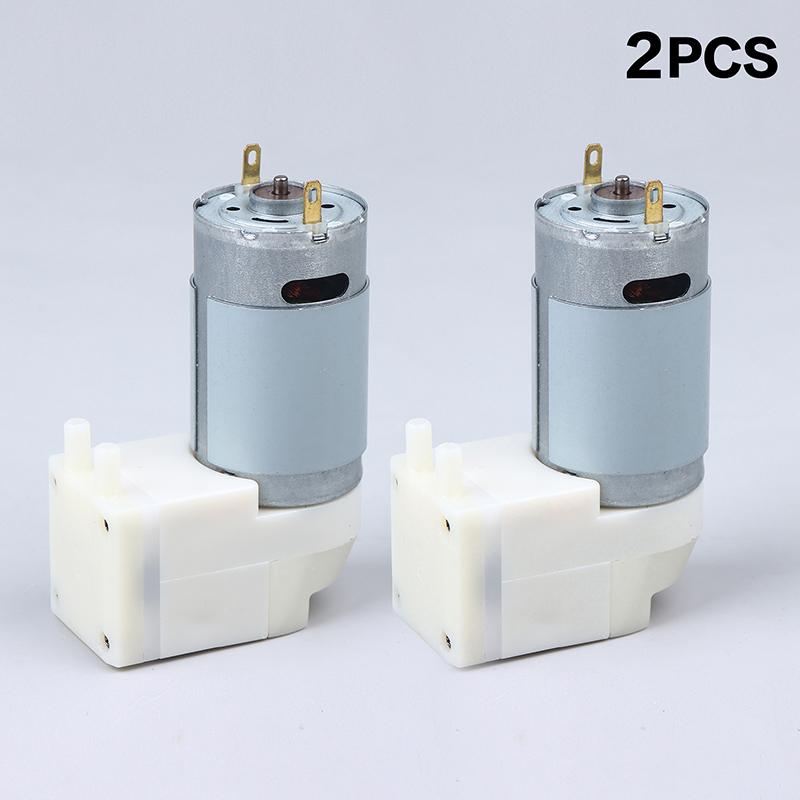 S395D6 Высокое Всасывание DC12V-24V 5L-10L/Мин Большой Поток Мини 395 Вакуумный Отрицательное Давление Насос DIY Упаковочная Машина Дозирующий Насос