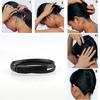 Women DIY Hair Styling Updo Donut Bun Clip Tool Formal French Twist Maker Holder