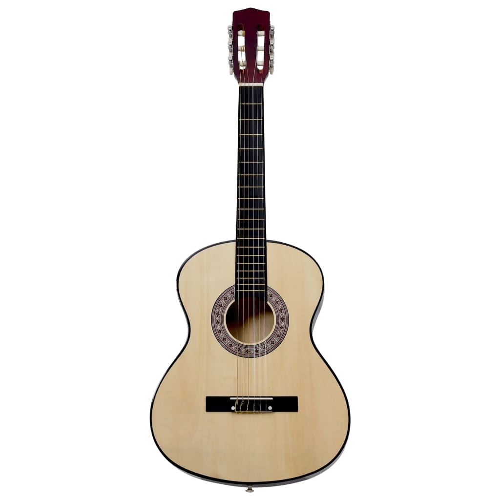 Classical Guitar for Beginners with Case Full Size 4 4 39