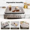 Large Paint-Free Panel Stovetop Cover Extra Counter Space Kitchen Tray for Food Prep Home Restaurant