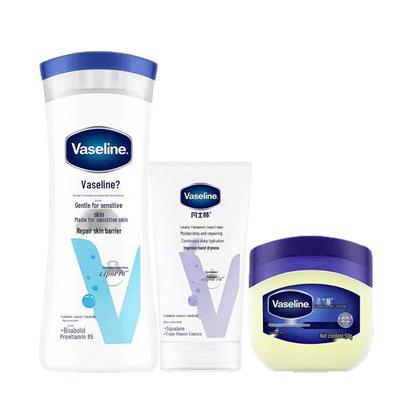 Набор для ухода за кожей Vaseline Питательный и увлажняющий