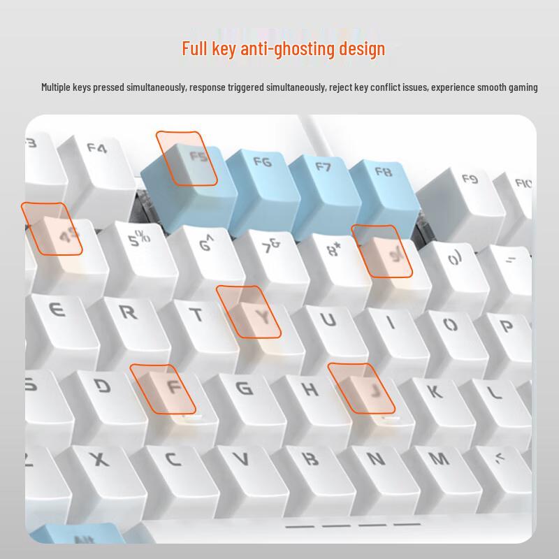 DAREU EK815 Mechanical Alloy Keyboard