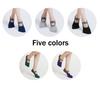 Anti-slip Sport Grip Yoga Socks Summer Lightweight Fitness Floor Socks for Pilates - Anti-slip Five-finger Socks