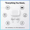 1:1 Pro 3rd TWS True Wireless Bluetooth Earbuds Crystal Clear Sound Clear Calls Up to 30H Long Playtime In-ear Headphones For iOS Android