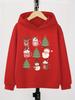 Children's Autumn/Winter Christmas-Themed Hooded Sweatshirt – Comfortable & Warm Pullover for Boys and Girls – Halloween Print