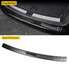 W20Trunk Bumper for Volkswagen Touareg CR 2019 2020 2021 2022 2023 2024 Car Accessories Rear Fender Protector Sill Cover Decoration