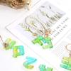 Letter A To Z Mold Alphabets & Number Silicone Mold Epoxy Resin Mold for Jewelry Making Findings Supplies Accessories