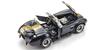Kyosho Готовая модель Shelby Cobra в оригинальном масштабе KS08048BKG 1/18 427S/C (Черно-золотые полосы)
