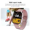 SACOSDING New Smart Watch for Men 1.69 Full Touch Smartwatch Fitness Pedometer Heart Rate Monitor Smart Clock Ladies Watch