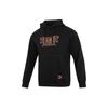 Puma Kangaroo Pocket Hoodie With Logo Print Men Tops Black 539909-01